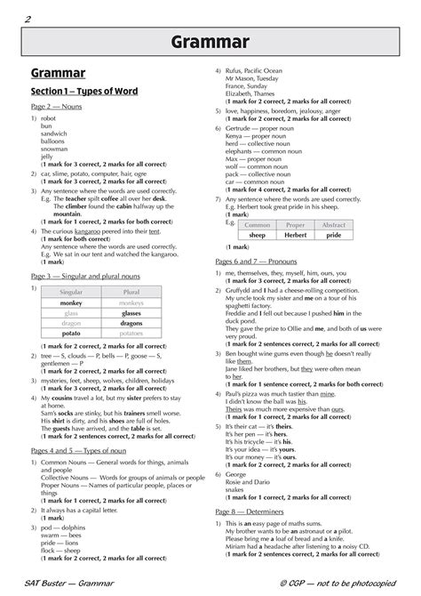 2019-8-16 English grammar , punctuation and spelling test mark schemes Paper 1 questions Paper 2 spelling 2019 national curriculum tests Key stage 2 Sourced from SATs-Papers. . Ks2 english grammar punctuation and spelling answers 2022